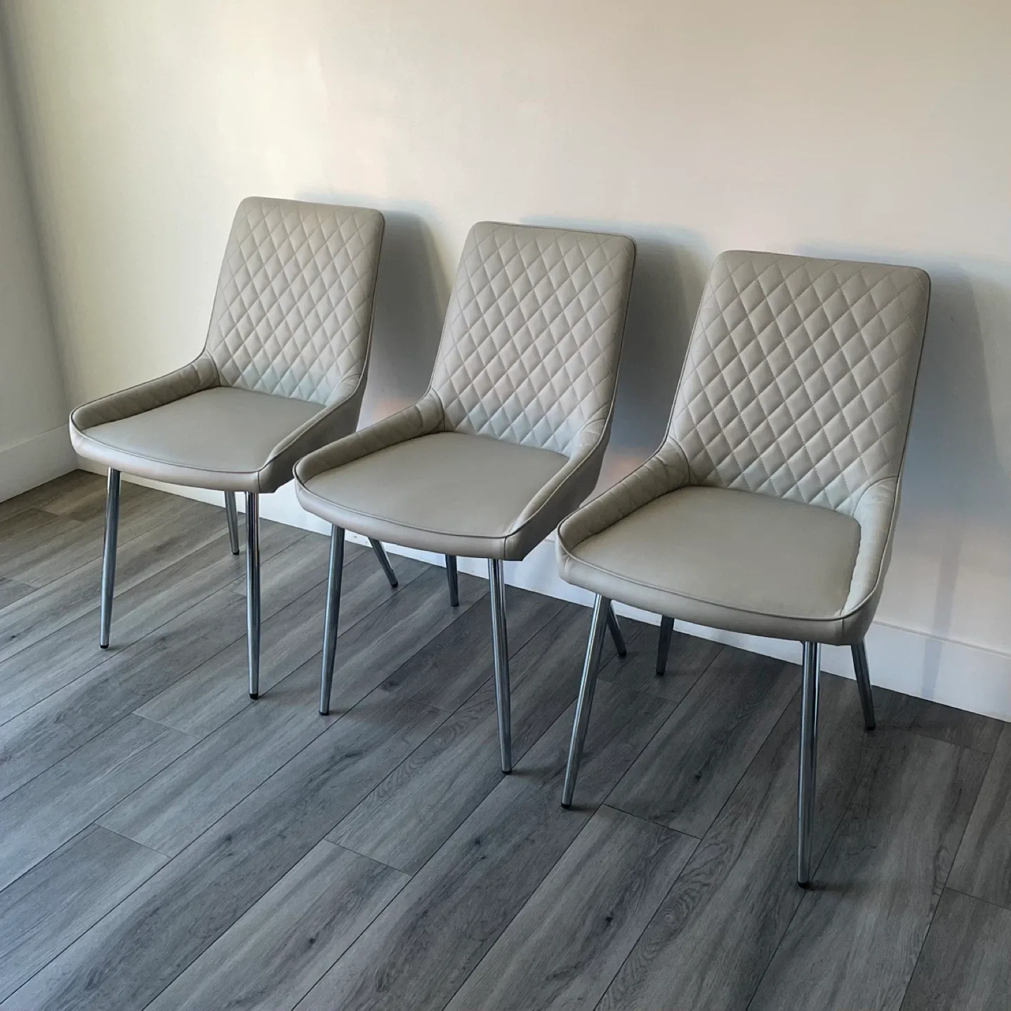 3 Dining Chairs