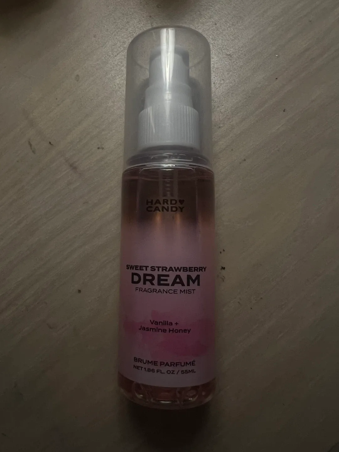 Hard Candy Sweet Strawberry Dream Fragrance Mist