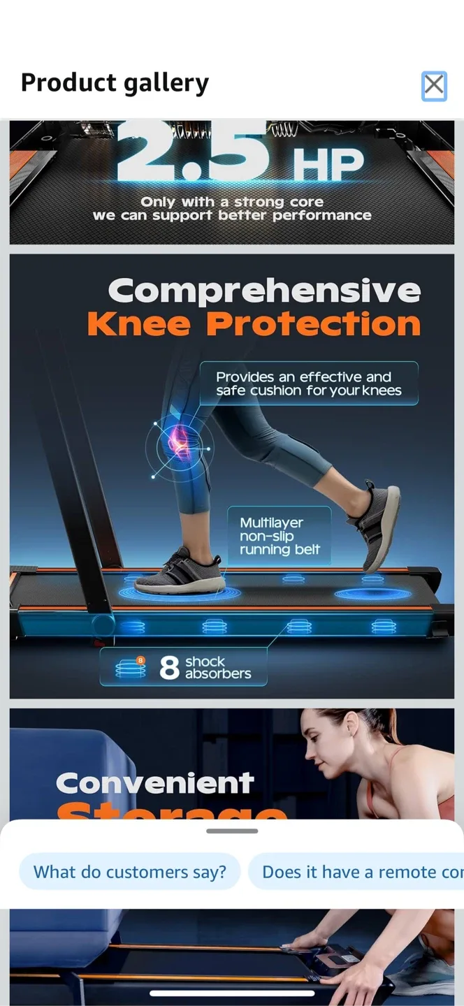 3-in-1 Under Desk Treadmill image indicator(6)