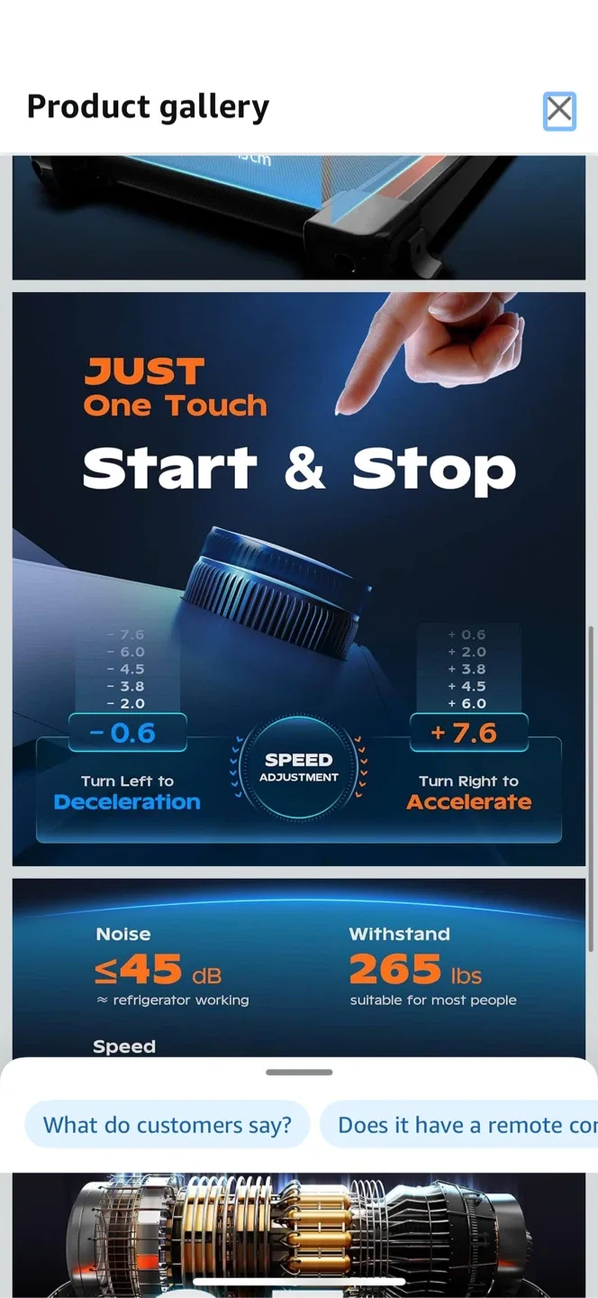 3-in-1 Under Desk Treadmill image indicator(4)