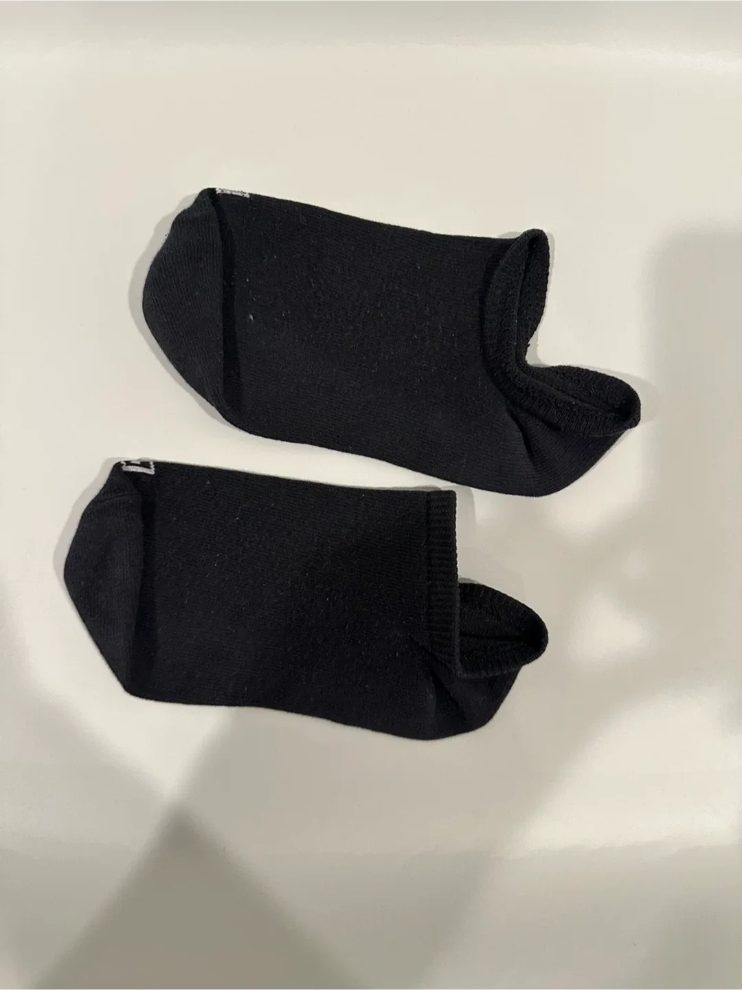 Black No-Show Socks