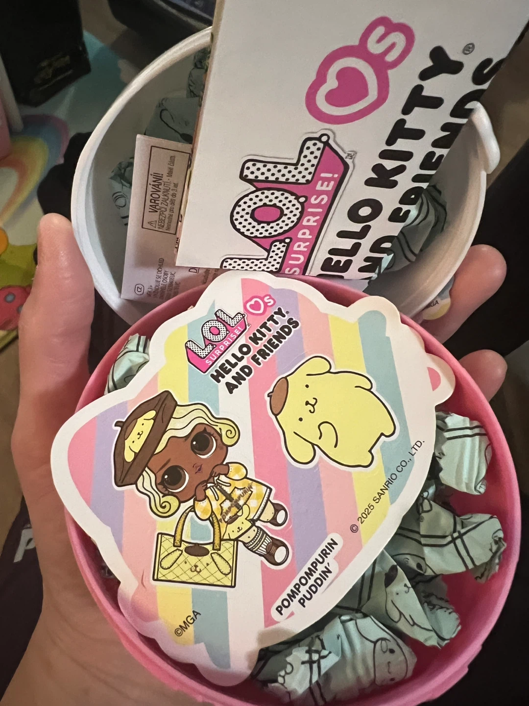 LOL POMPOMPURIN Surprise Hello Kitty & Friends Doll - photo 2