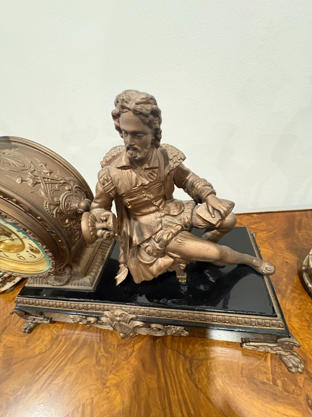 Antique Mantle Clock - photo 2