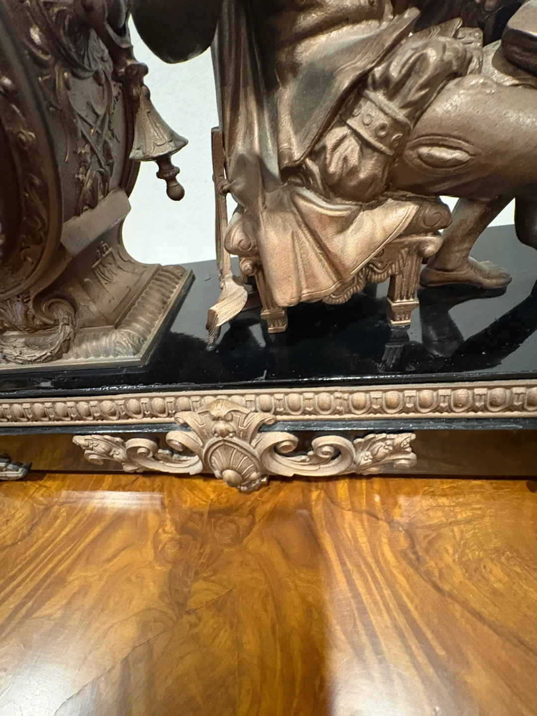 Antique Mantle Clock - photo 3