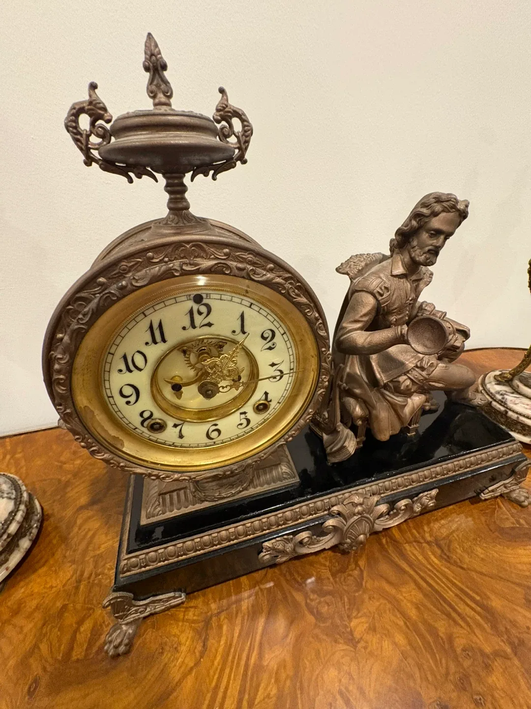 Antique Mantle Clock