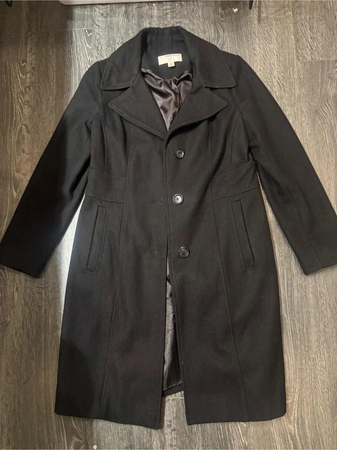 Women’s Anne Klein Wool Coat Medium