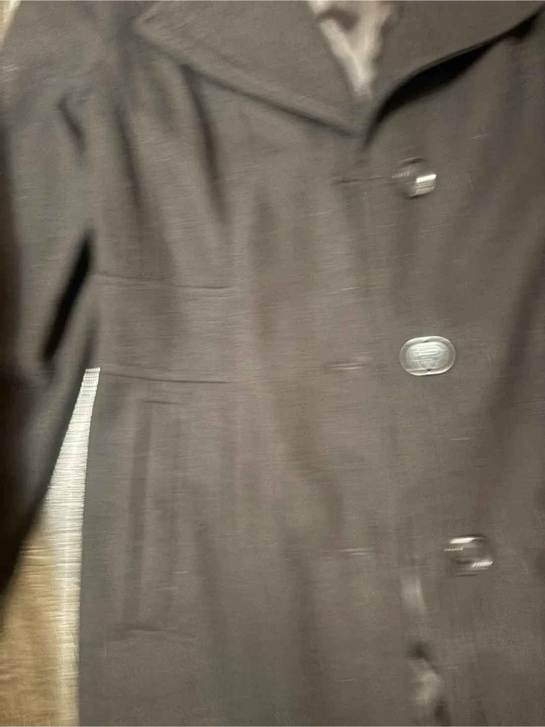 Women’s Anne Klein Wool Coat Medium image indicator(4)