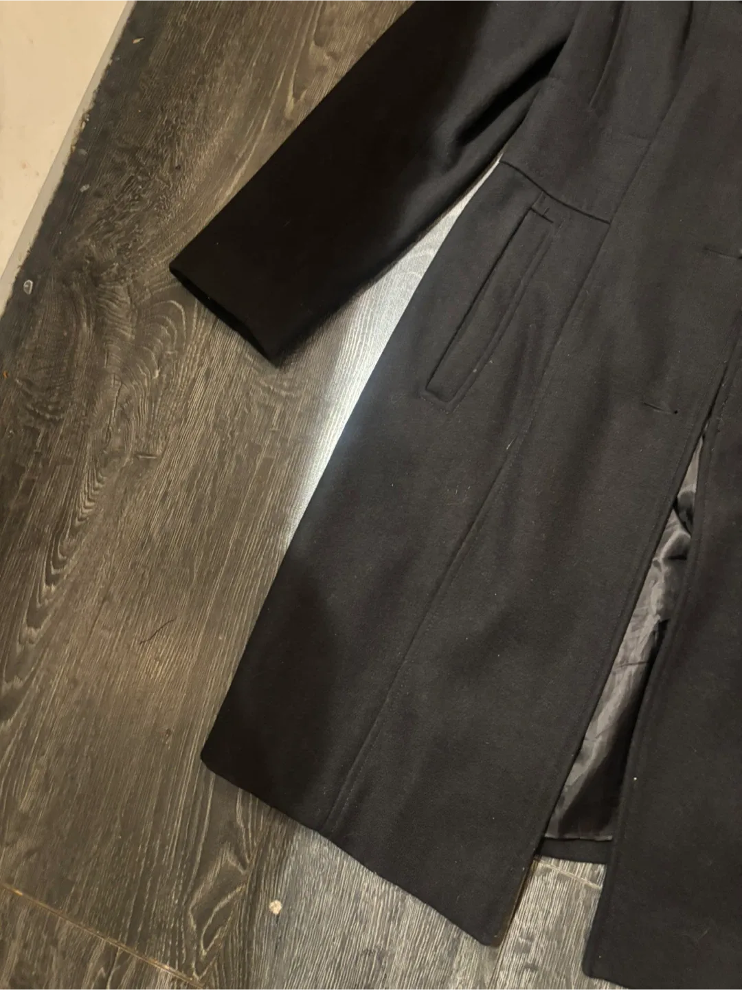 Women’s Anne Klein Wool Coat Medium image indicator(2)