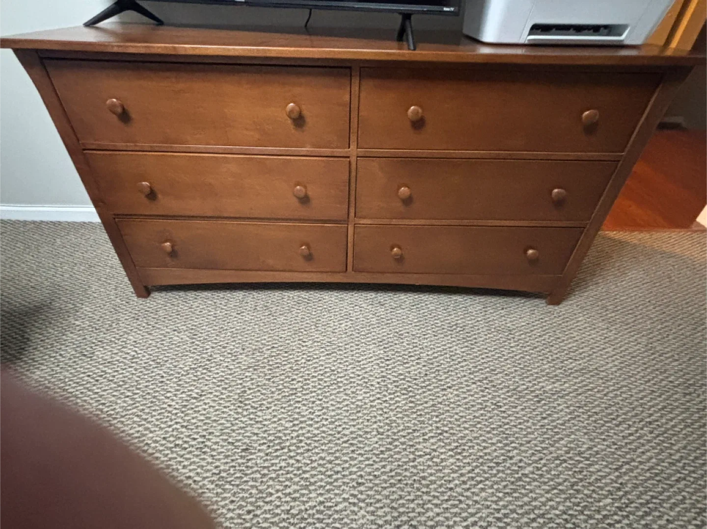 Wooden Wardrobe and Dresser Set image indicator(2)