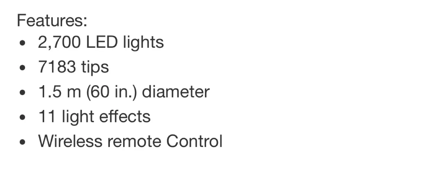 9ft Pre-Lit LED Artificial Christmas Tree image indicator(6)