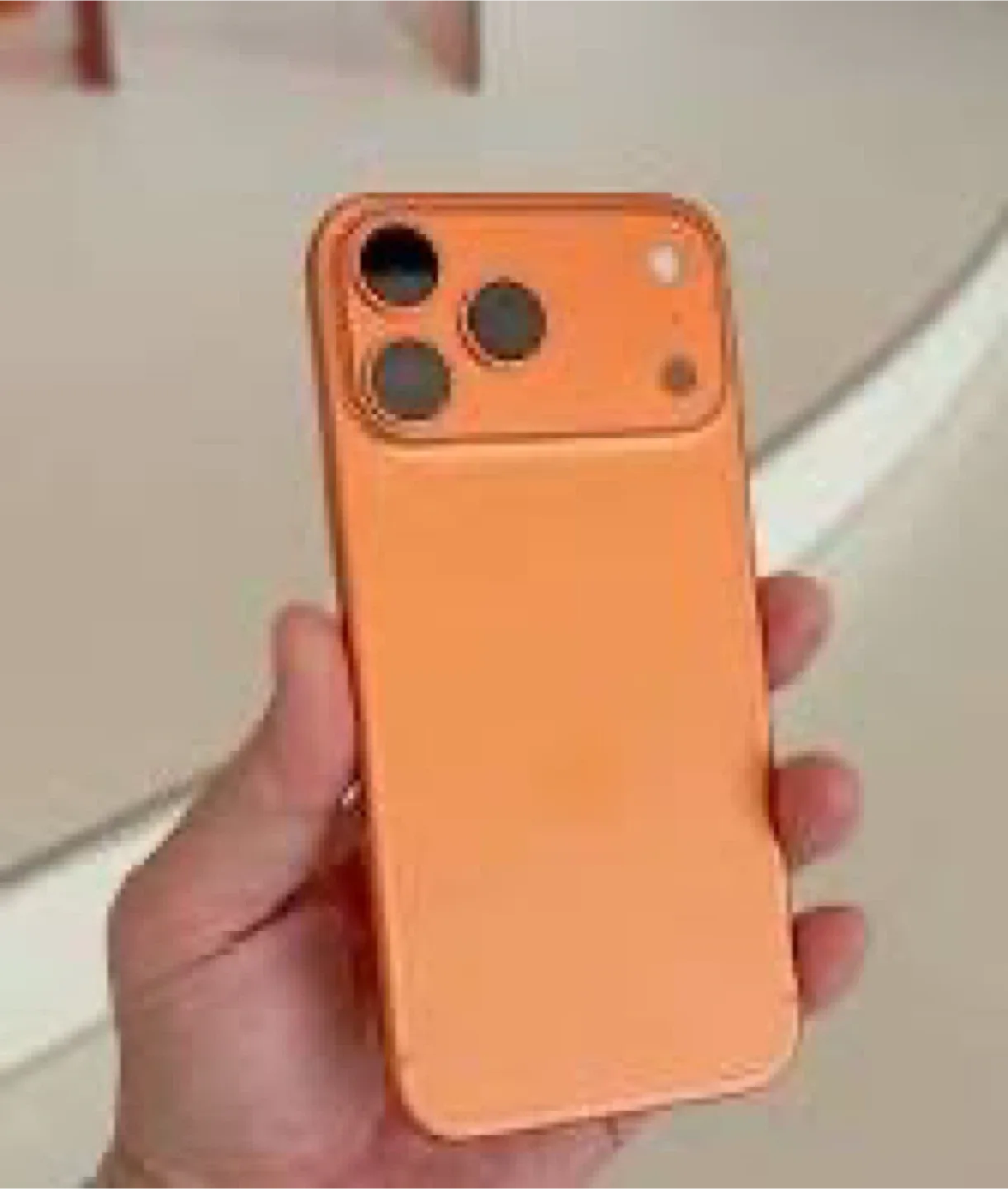 iPhone 17 Pro Max 256gb Orange Brand new sealed! image indicator(2)