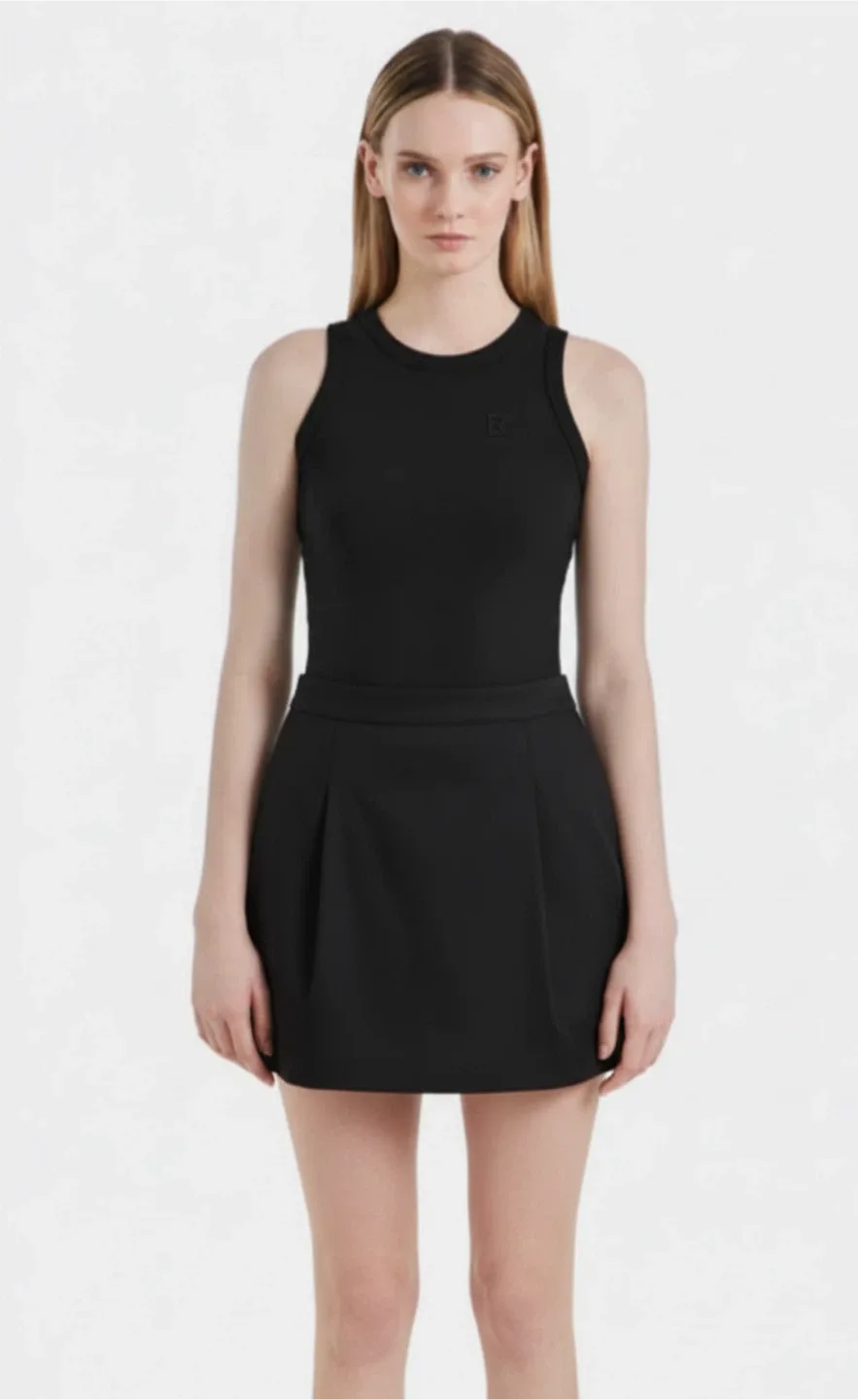 BCBGMAXAZRIA Black Skirt image indicator(3)