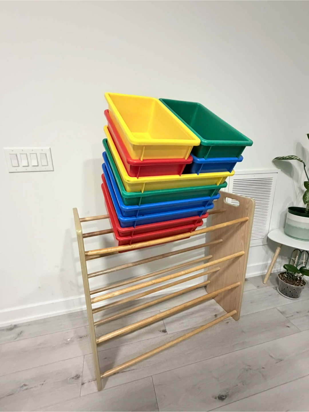 Kids Toy Storage Organizer with Bins - photo 4
