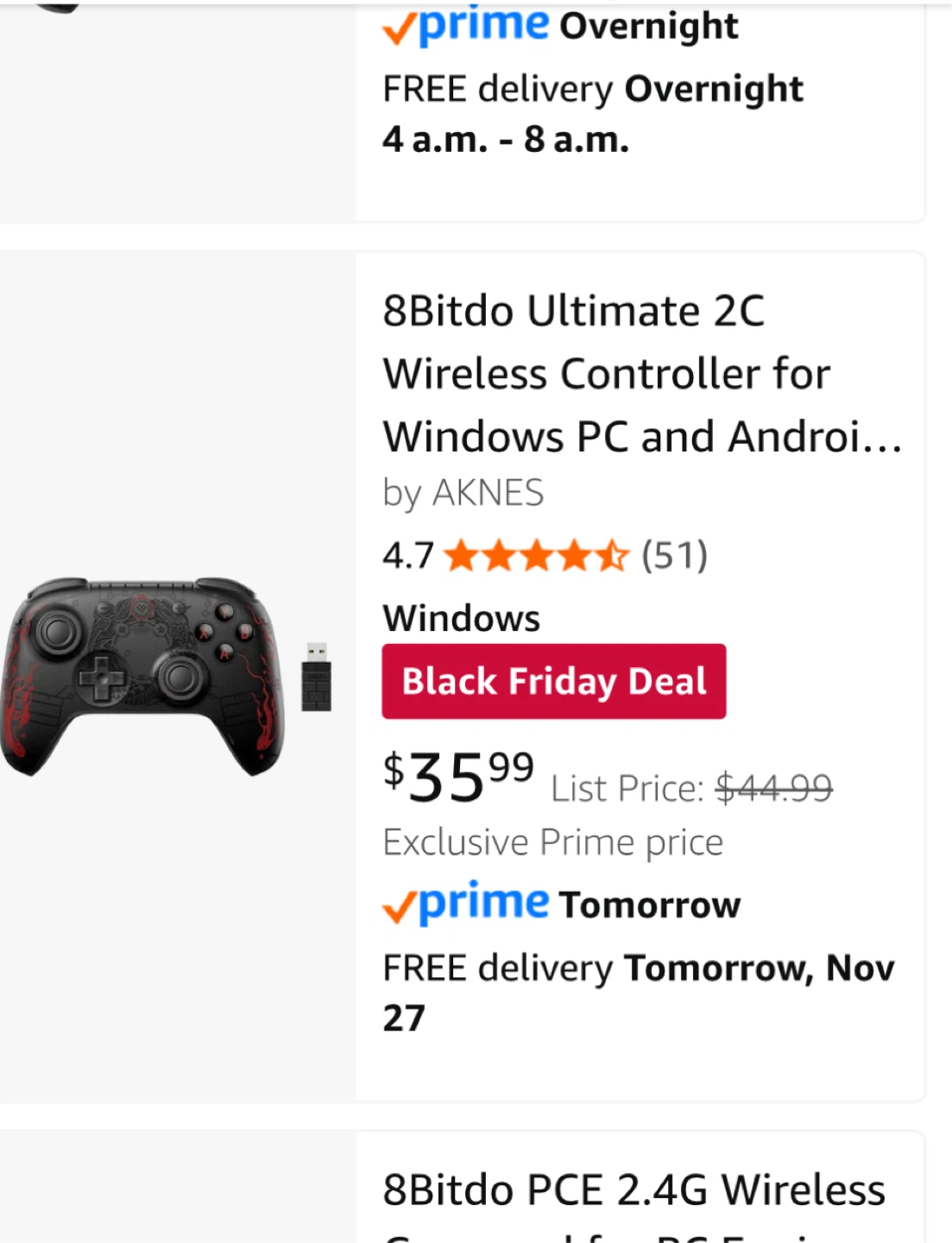8Bitdo Ultimate 2C Wireless Controller - New
