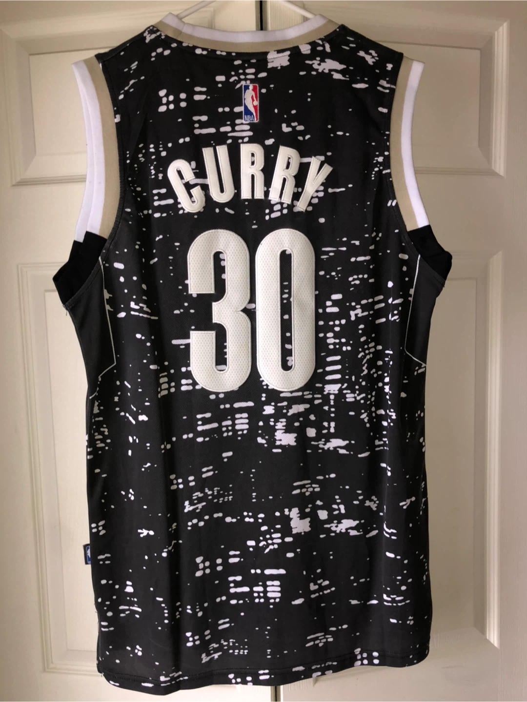 Adidas NBA Stephen Curry Golden State Warriors Jersey - L - photo 2