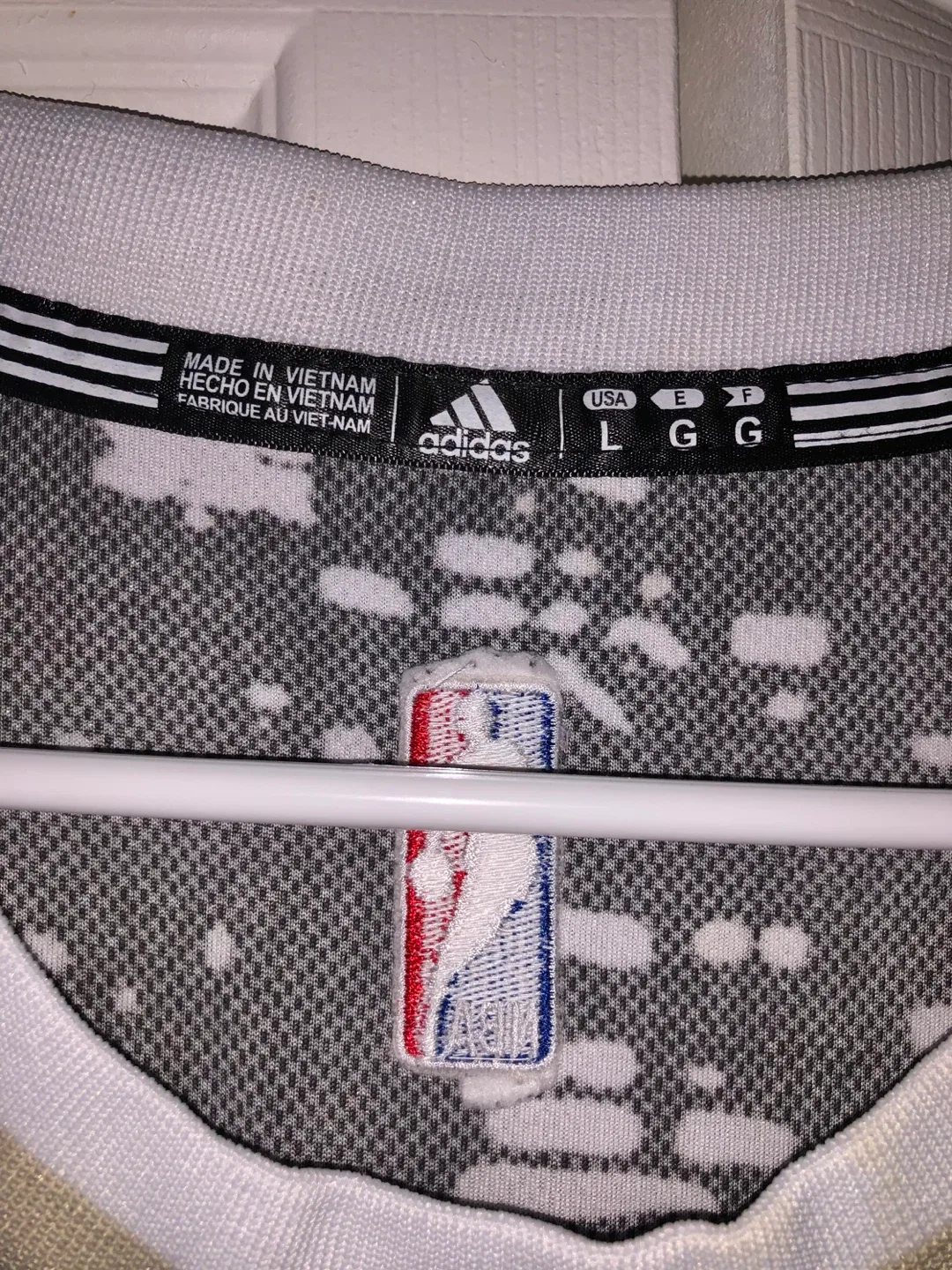 Adidas NBA Stephen Curry Golden State Warriors Jersey - L image indicator(3)