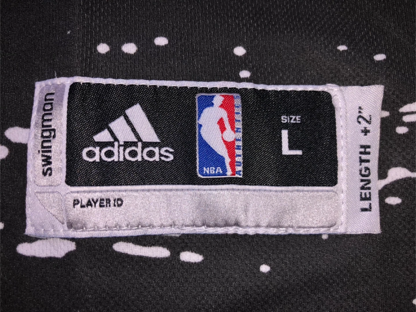 Adidas NBA Stephen Curry Golden State Warriors Jersey - L - photo 4