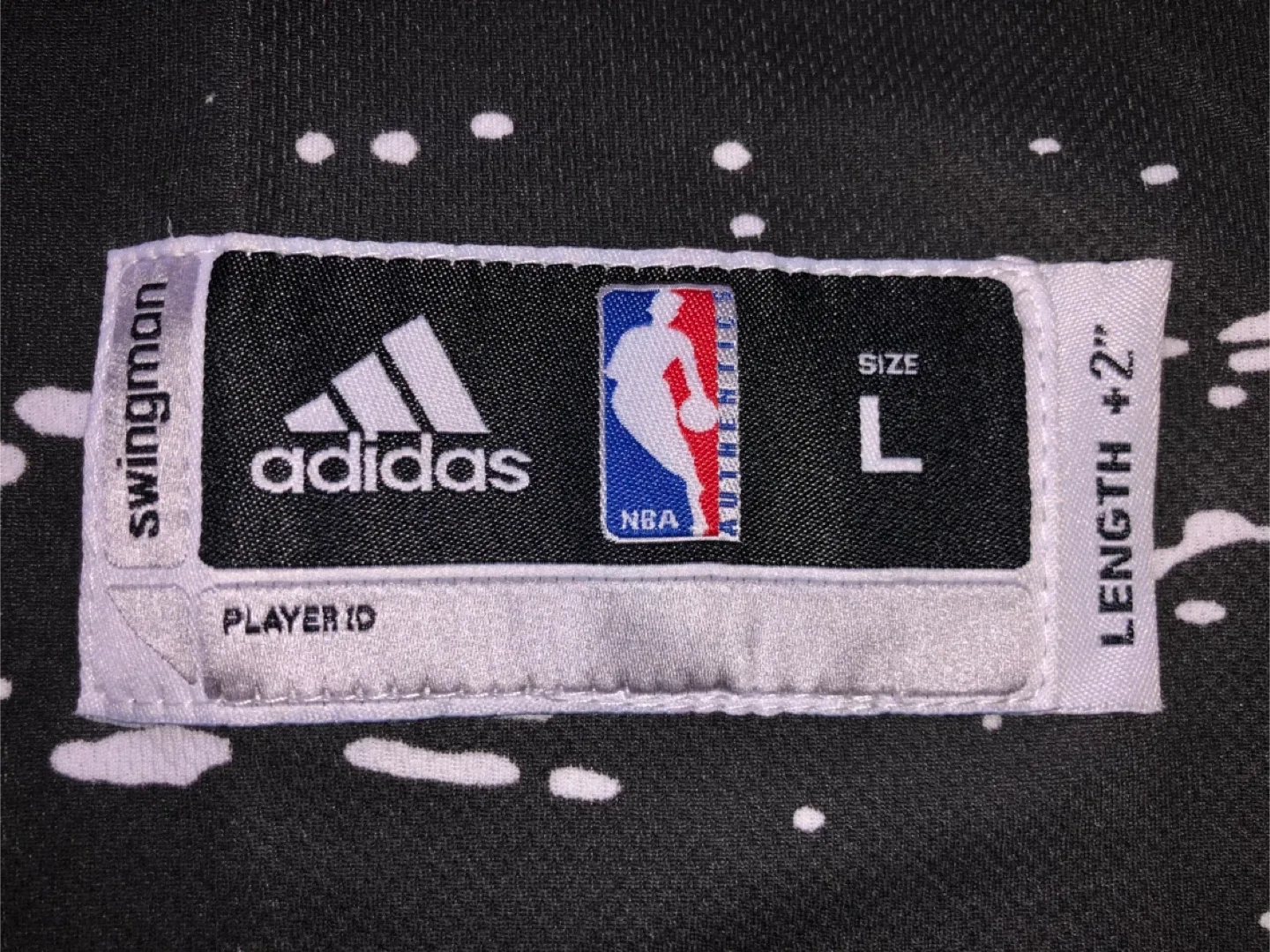 Adidas NBA Stephen Curry Golden State Warriors Jersey - L image indicator(4)