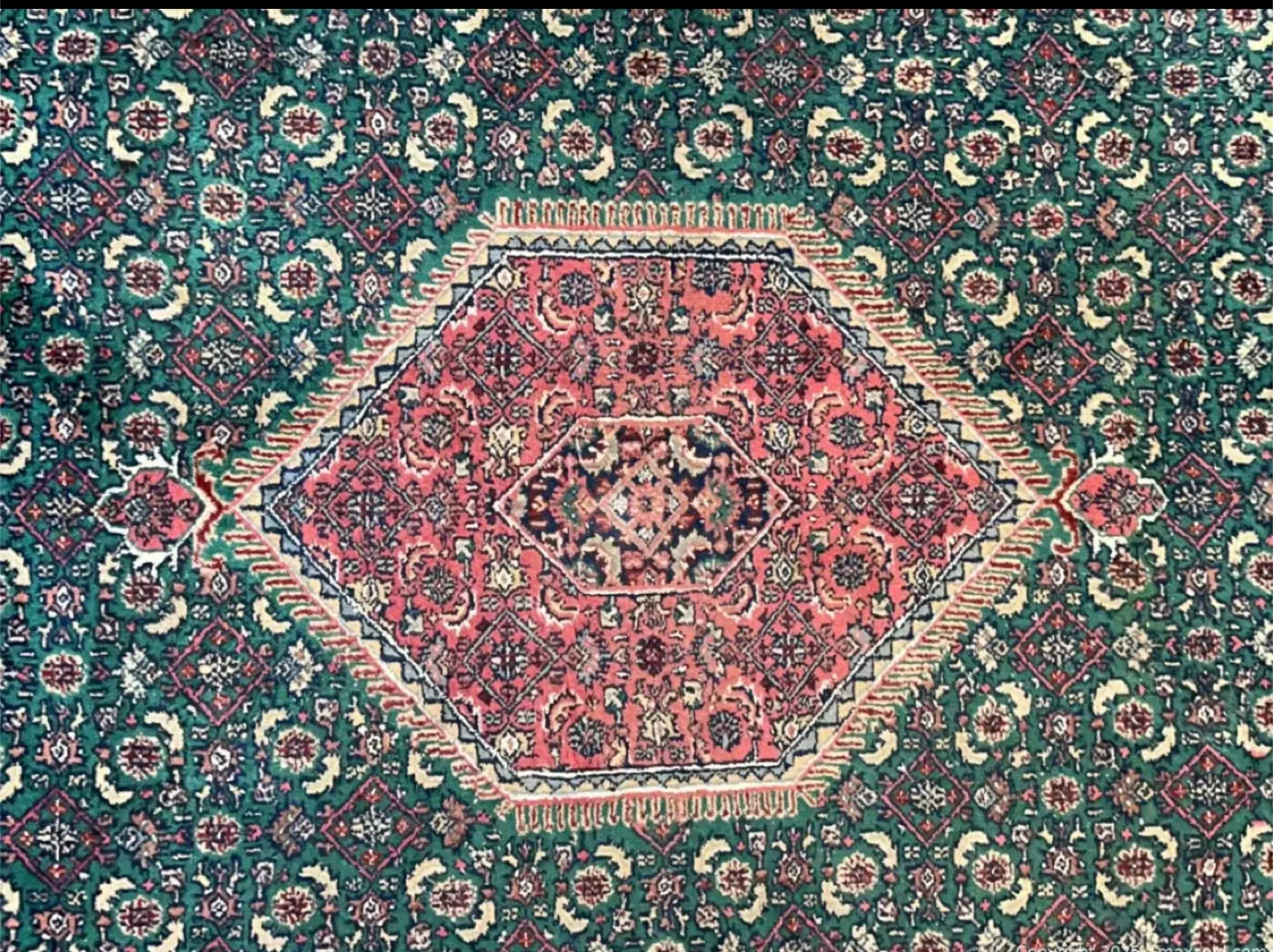 Hand Knotted Wool Rug - 8x10 ft - photo 2