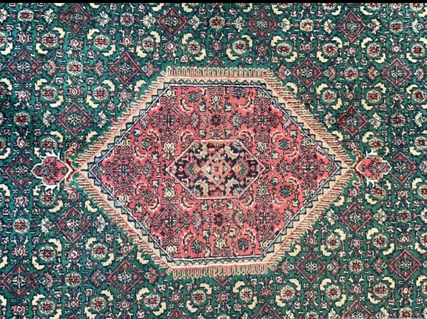 Hand Knotted Wool Rug - 8x10 ft image indicator(2)