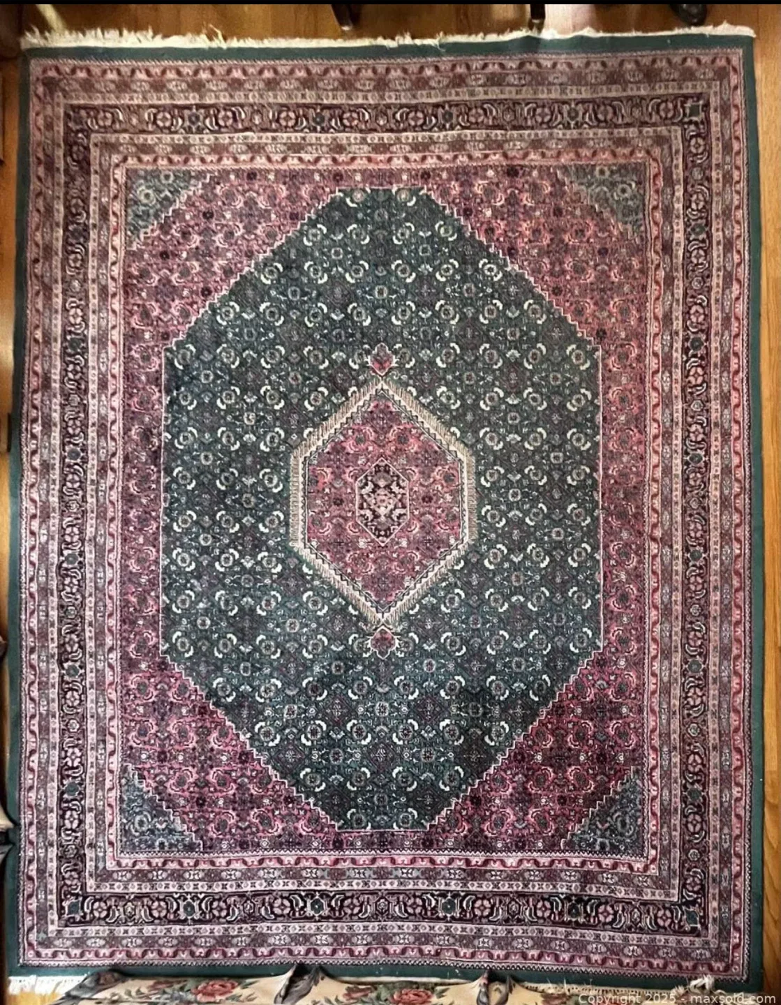 Hand Knotted Wool Rug - 8x10 ft