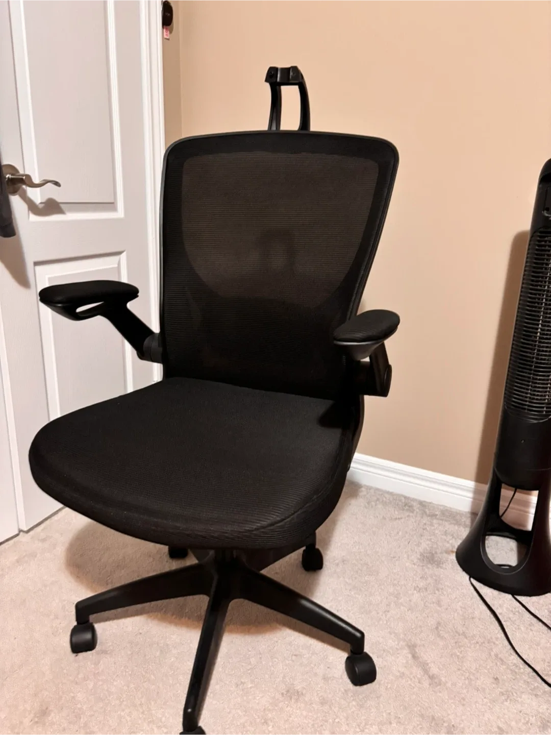 Ergonomic Office Chair - Black