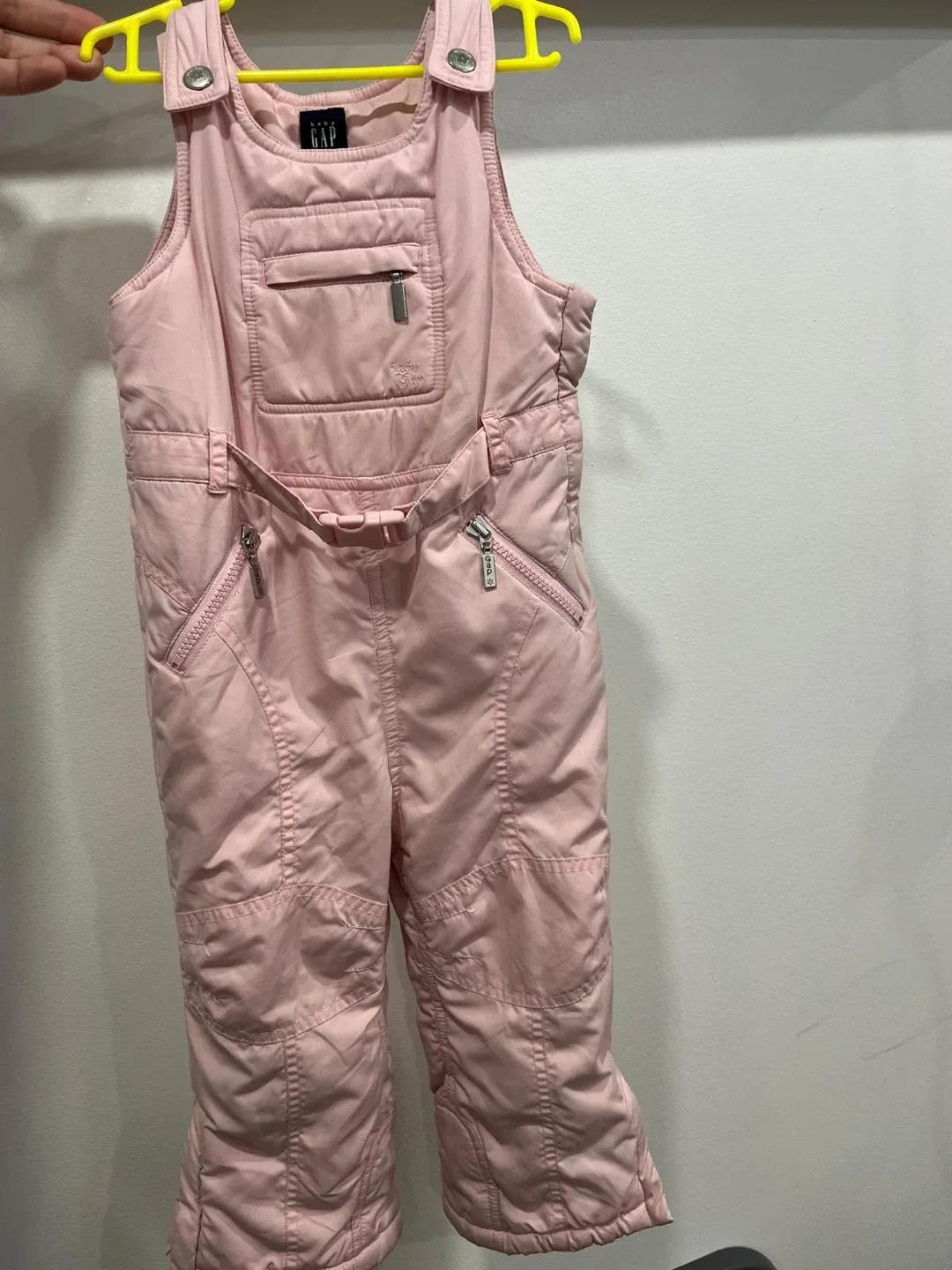 2T - Baby Gap Pink Snowsuit