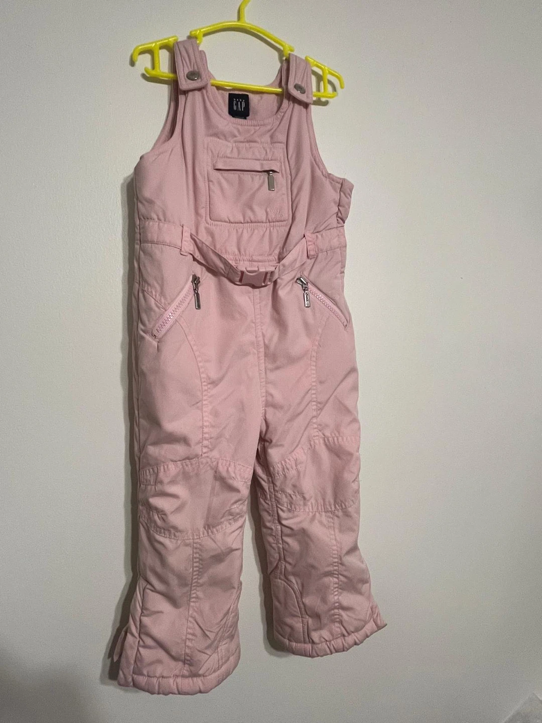 2T - Baby Gap Pink Snowsuit - photo 2