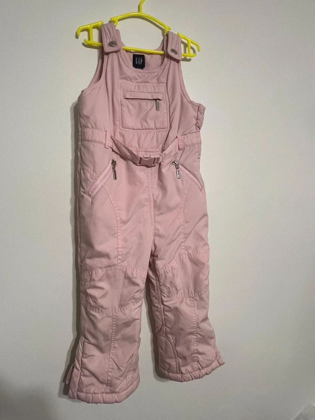 2T - Baby Gap Pink Snowsuit image indicator(2)