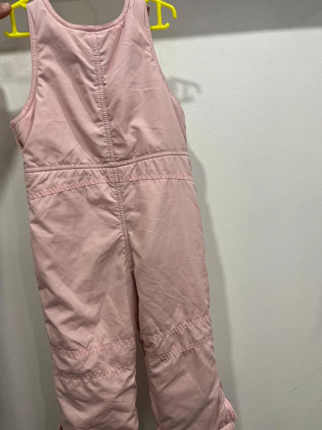 2T - Baby Gap Pink Snowsuit image indicator(4)