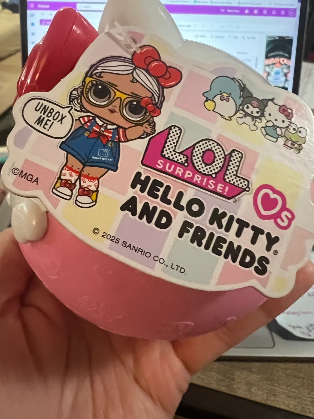 LOL Surprise! KUROMI Hello Kitty and Friends Doll