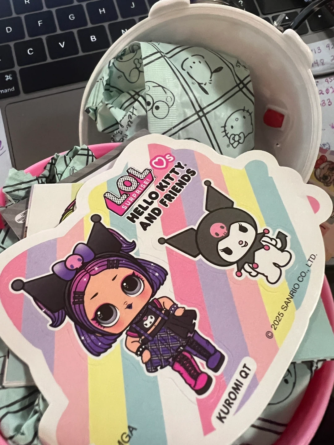 LOL Surprise! KUROMI Hello Kitty and Friends Doll - photo 2