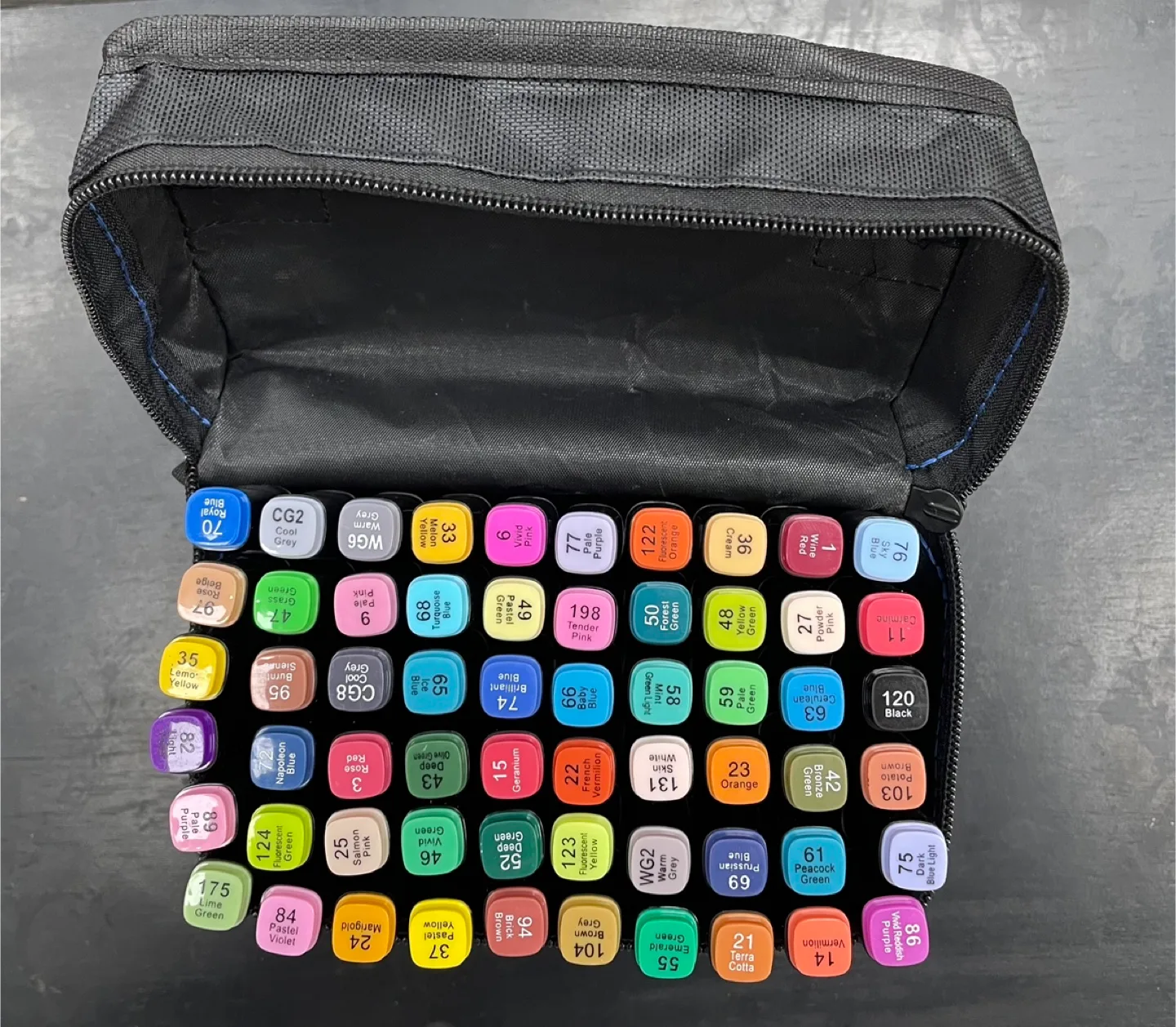 Dual Tip Marker Set 60pcs   2 for $20 image indicator(2)