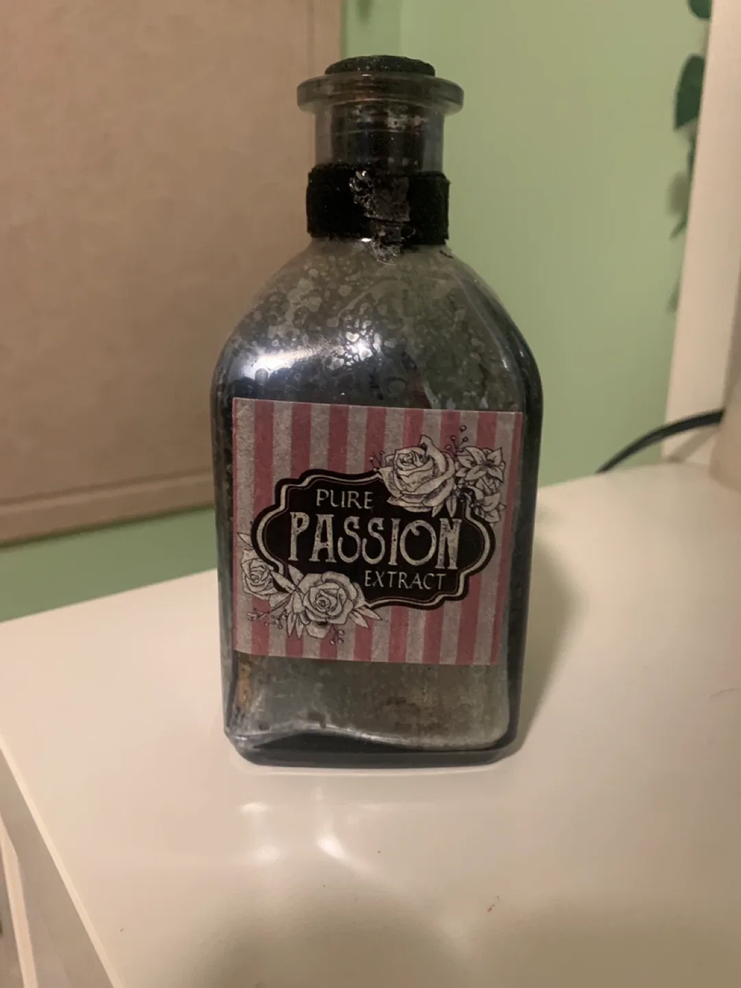 Micheals Halloween Pure Passion Extract Bottle