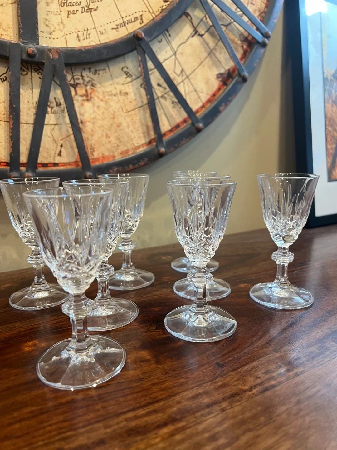 Crystal Cordial Glasses image indicator(2)