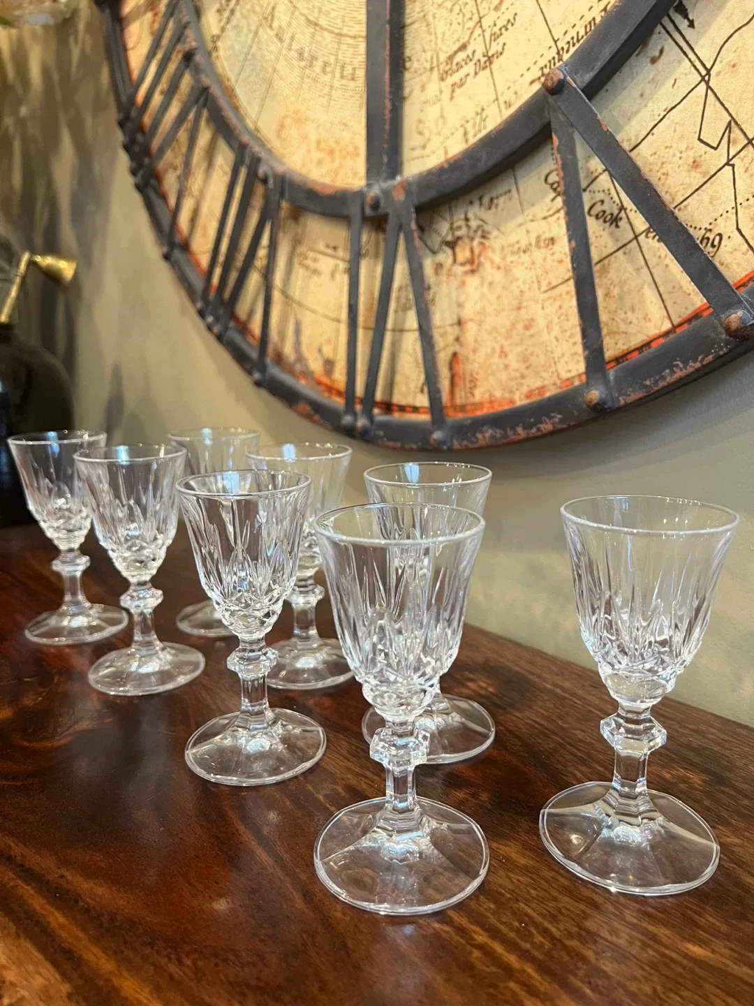 Crystal Cordial Glasses image indicator(6)