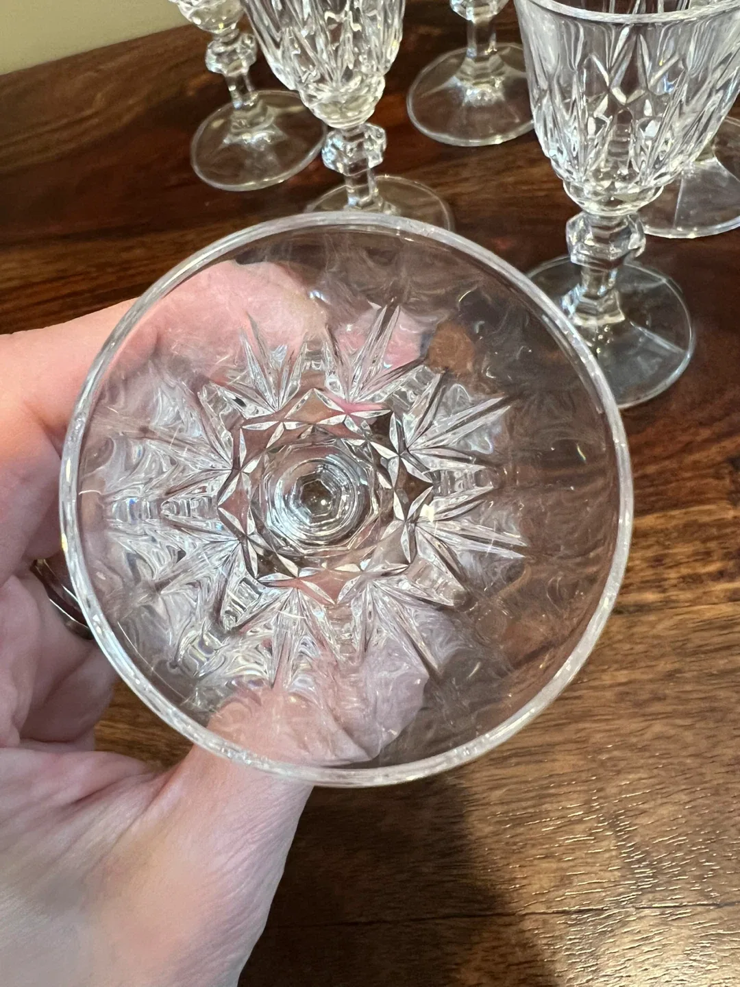 Crystal Cordial Glasses image indicator(5)