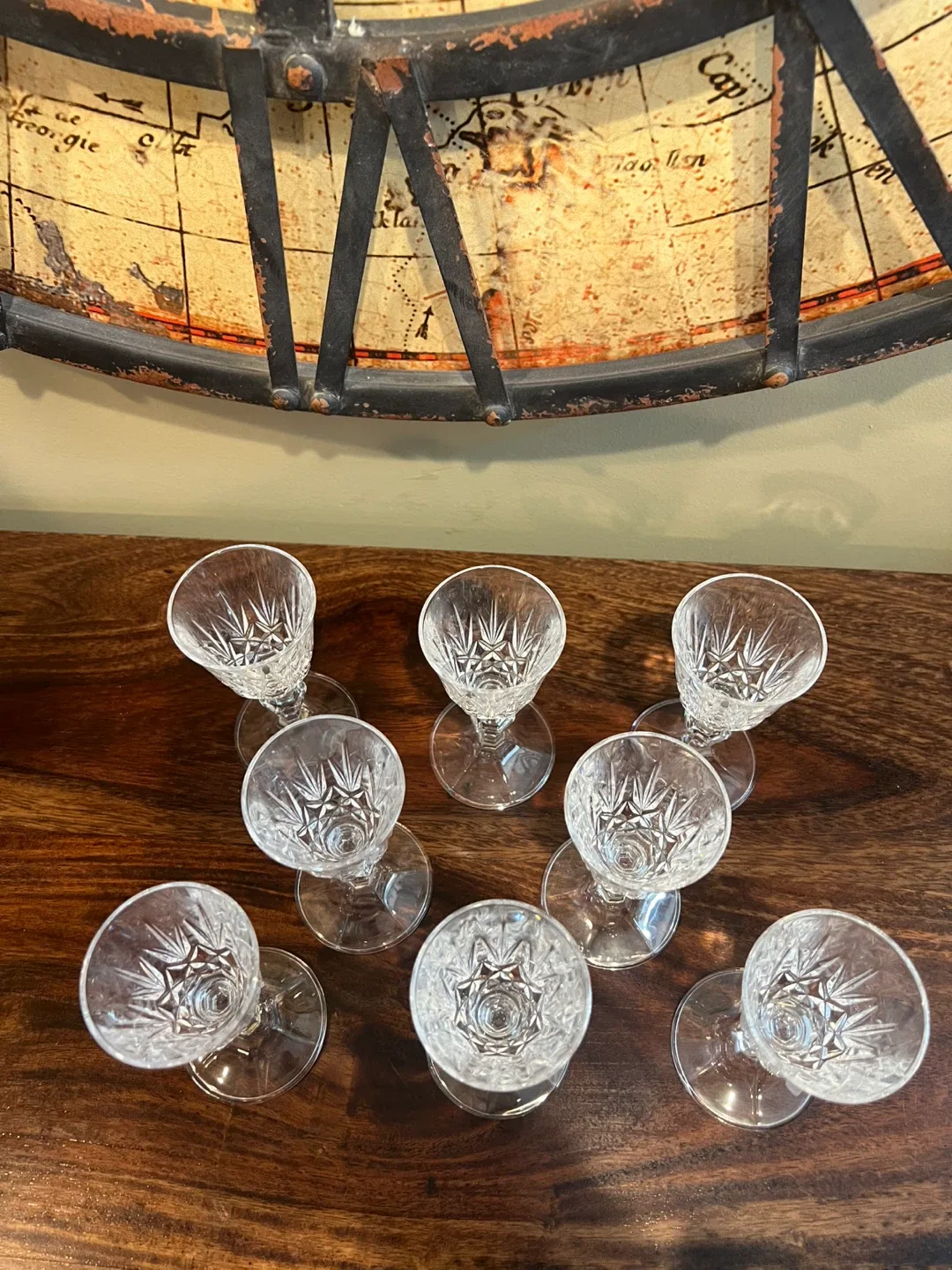 Crystal Cordial Glasses image indicator(3)