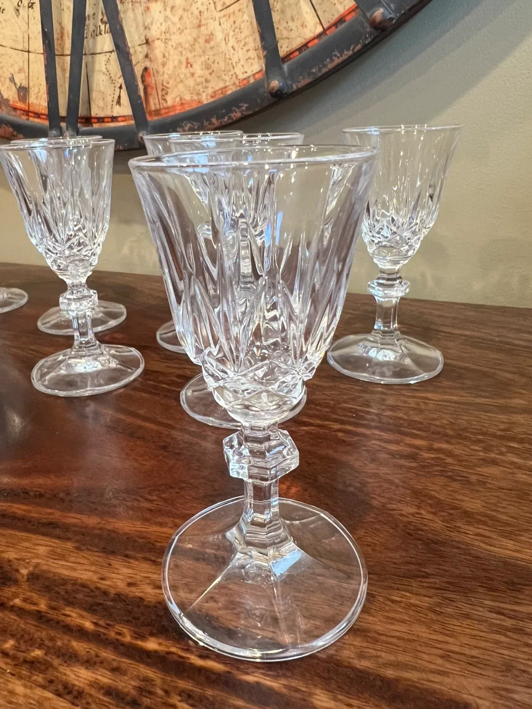 Crystal Cordial Glasses image indicator(4)