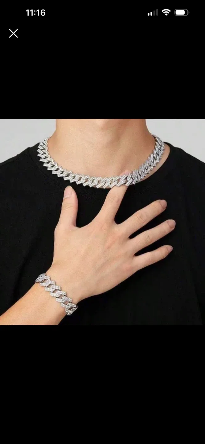 Cuban Link Chain Necklace