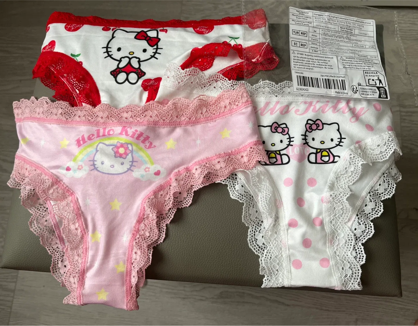 Brand new Women Hello Kitty Panties