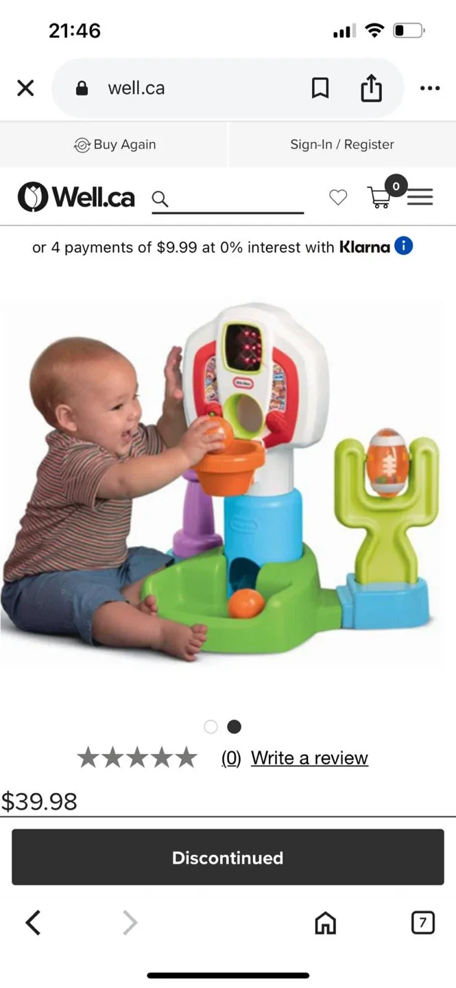 ✨Like New ✨ Little Tikes Basketball Set image indicator(2)