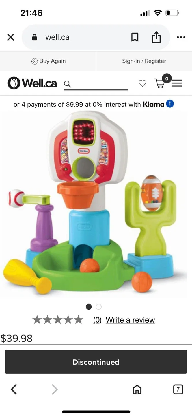 ✨Like New ✨ Little Tikes Basketball Set