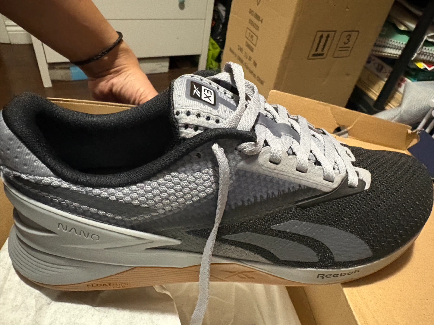 Reebok Nano X3 Cold Grey - Size 8 - photo 3