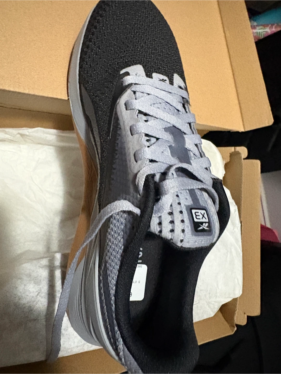 Reebok Nano X3 Cold Grey - Size 8 - photo 2