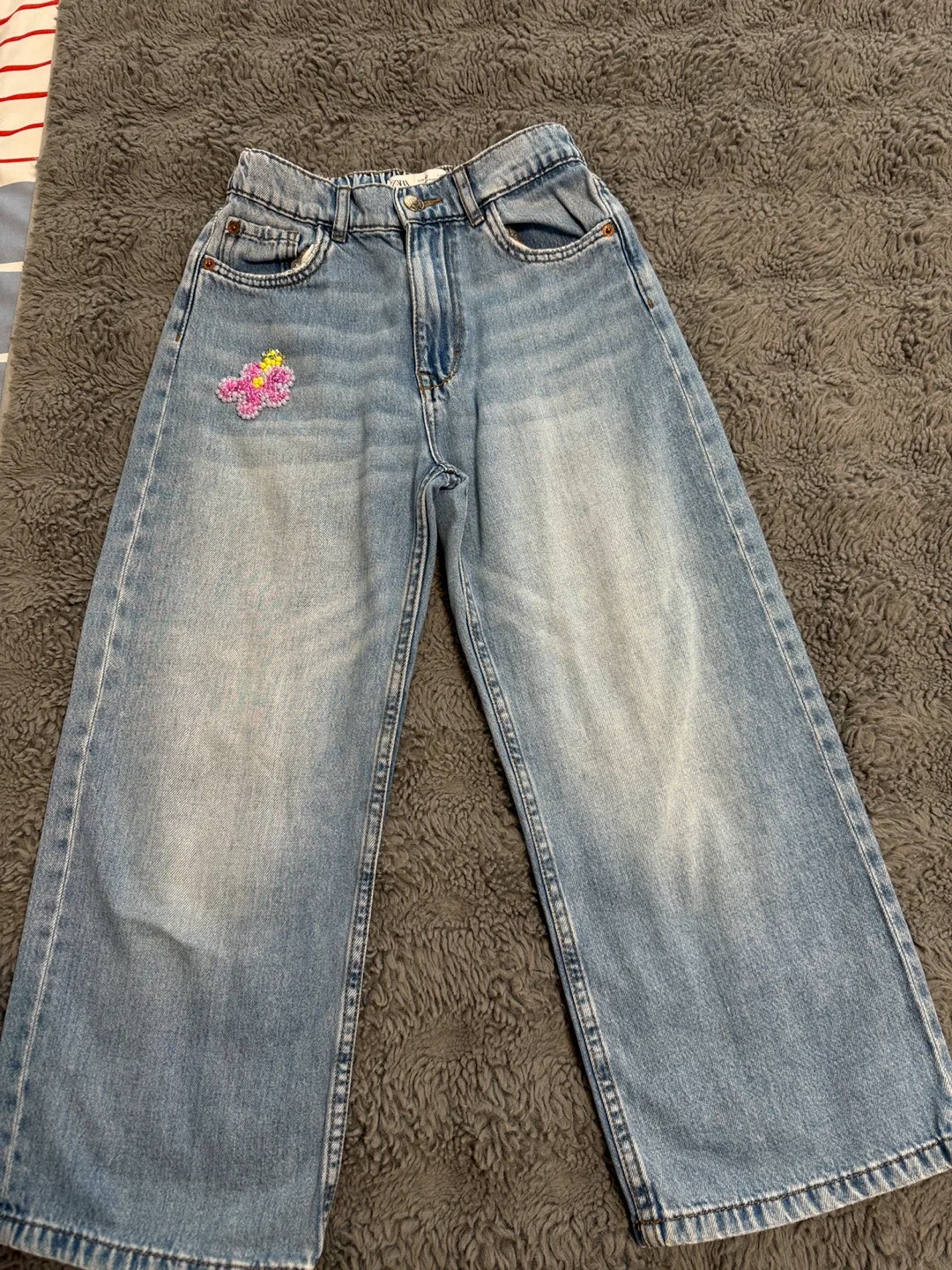 Zara Girl's Jeans Size 10 image indicator(5)