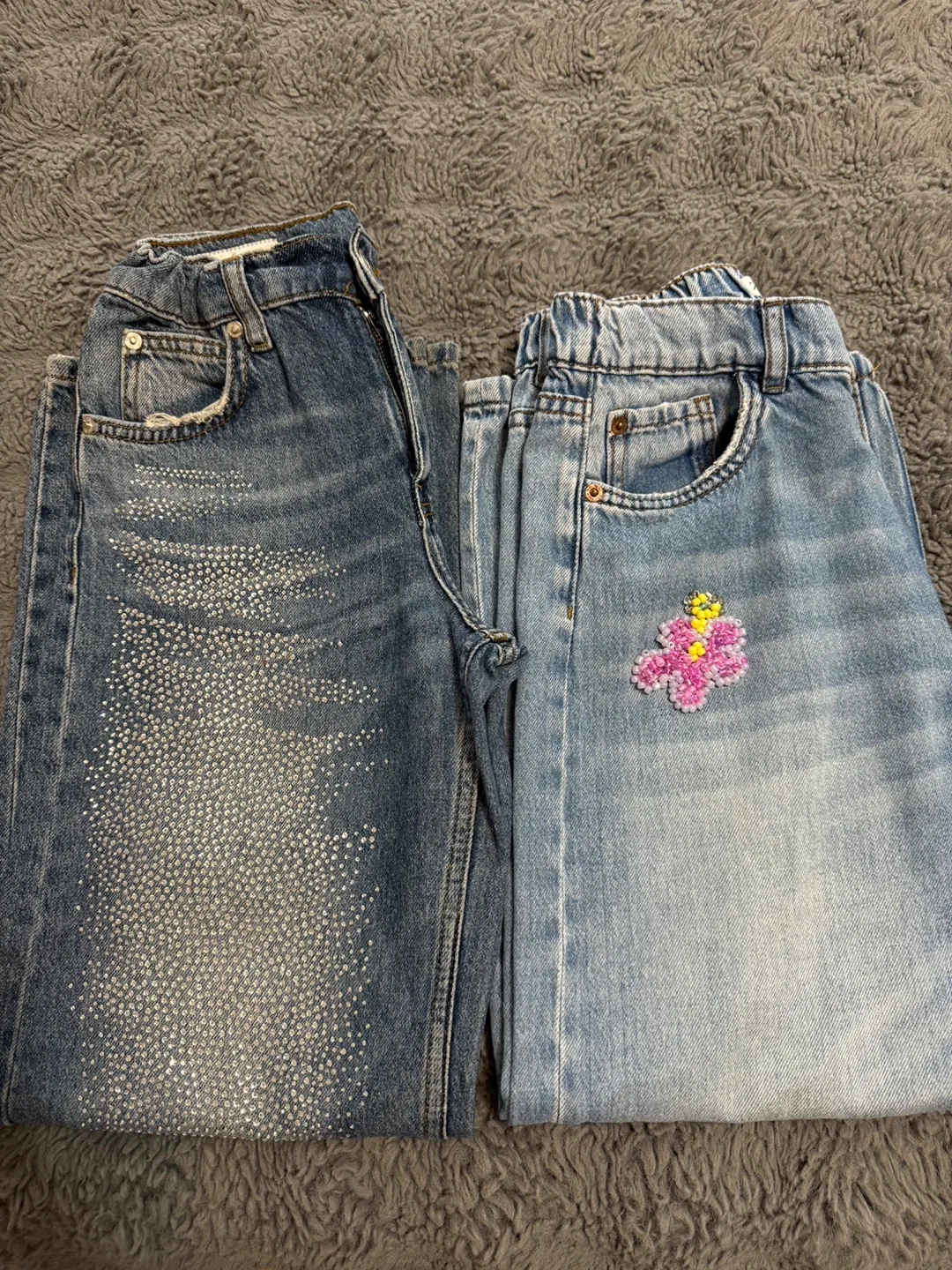 Zara Girl's Jeans Size 10