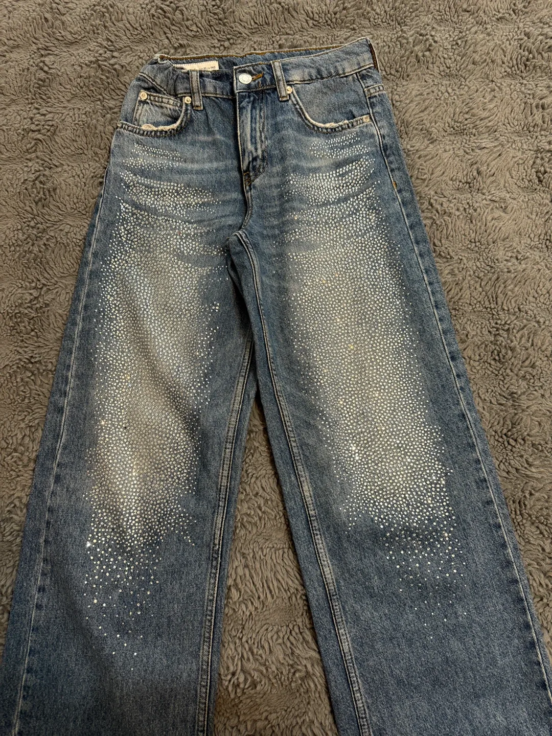 Zara Girl's Jeans Size 10 image indicator(2)