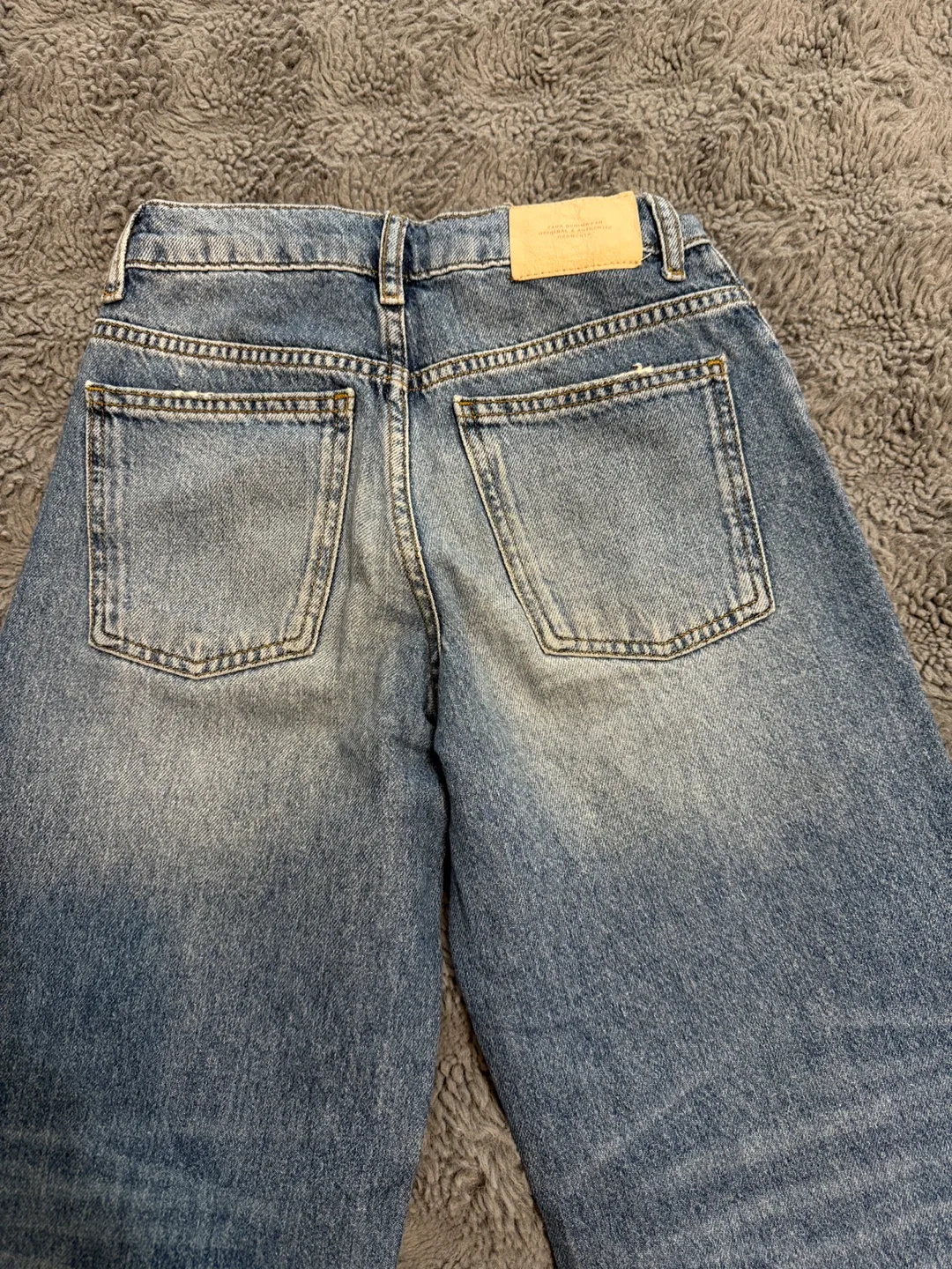 Zara Girl's Jeans Size 10 image indicator(4)