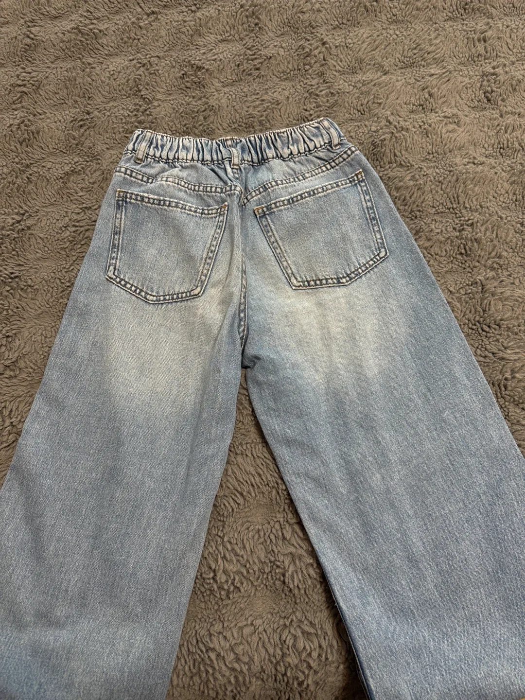 Zara Girl's Jeans Size 10 image indicator(8)